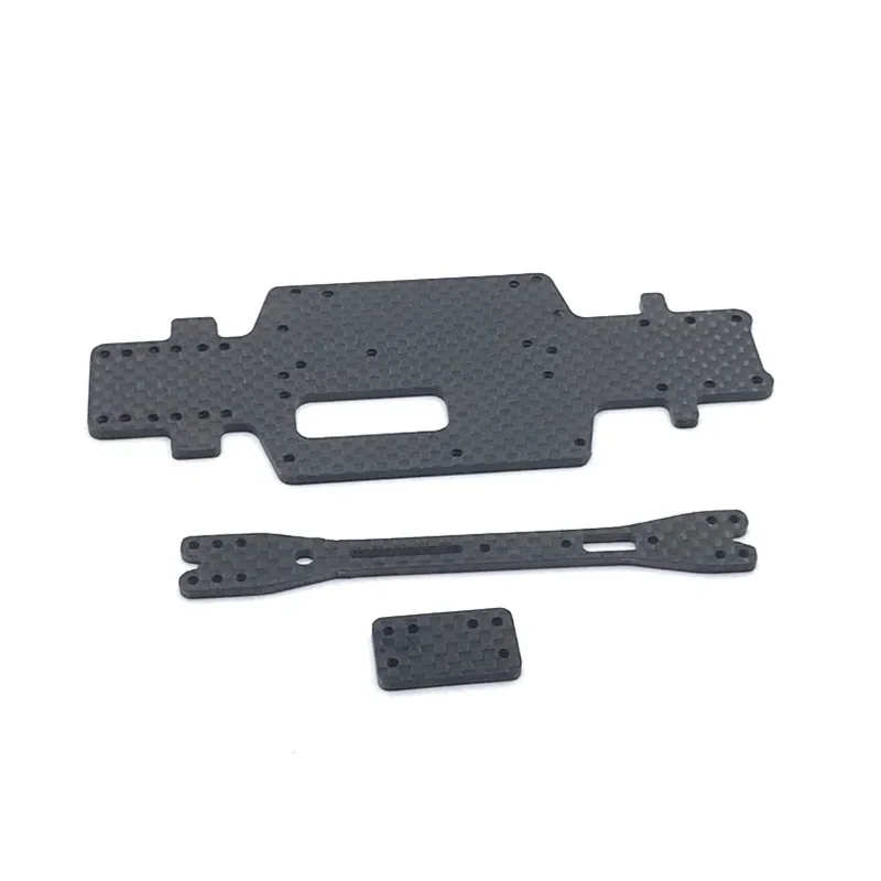 Motorstuurbeugel, Versnellingsbak, Tweelaags Bord, Stalen Reductie, Chassis Voor Wltoys K989 K979 K999 Rc 1/28