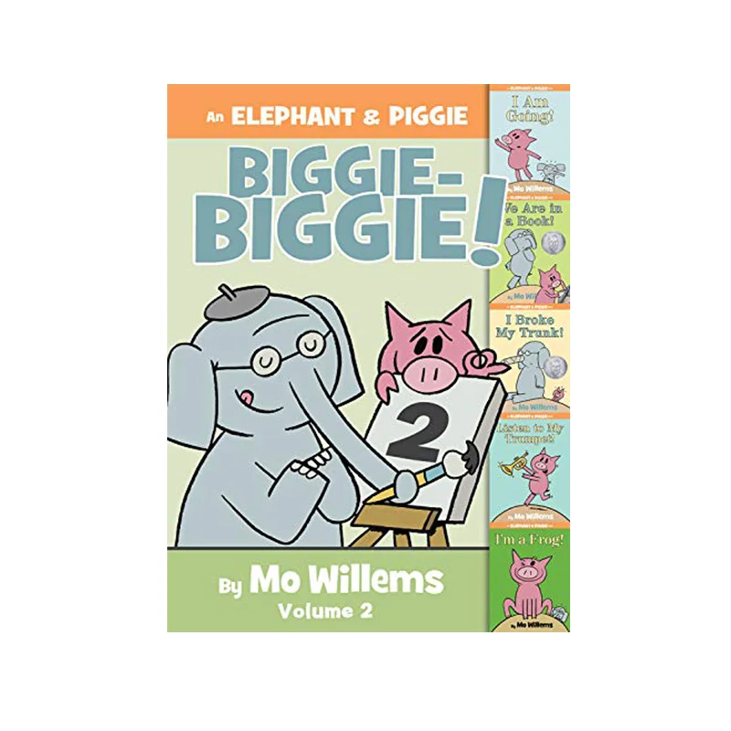 

Слон Пигги Бигги, том 2, Mo Willems LBS 9781368045704 Книга