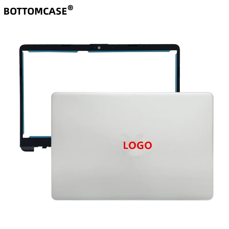 

New For HP 15S-FQ 15S-FR 15S-EQ 15-EF 15-ER 15-DY TPN-Q222 Q230 LCD Back Cover Top Case/LCD Bezel /Hinge/Silver