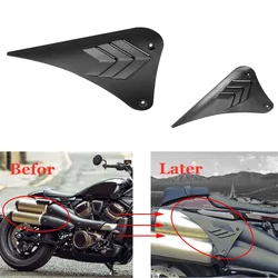 Motorcycle Exhaust Pipe Anti-Scalding Protection For Harley Sportster S 1250 RH1250 Rear Passenger Protector Heat Shield Cover