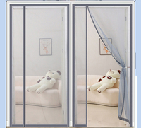 Magnetic Fly Door Screen Side Door Automatic Closing Mosquito Net Insect Proof Flight Summer and Kitchen Indoor Invisible Net