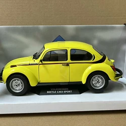 SOLIDO 1:18 Scale 1303 Sport Simulation Alloy Car Model Diecast Toy Collectible Gifts Ornaments