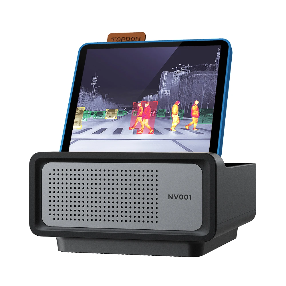 

TOPDON NV001 Flexible Easy Installation Long-Range Vision Smart AI Automotive Thermal Night Vision System for Families