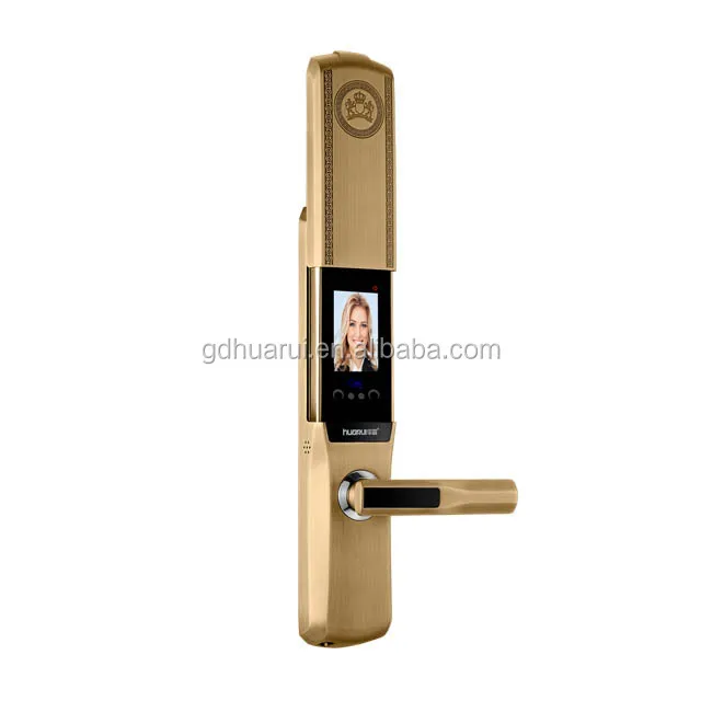 Huarui HR805 Dongguan fingerprint door lock, fingerprint lock, security lock fingerprint lock