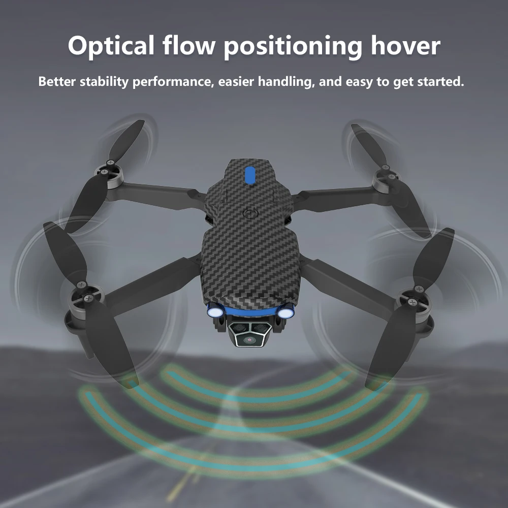 U3pros Mini Drone professionnel 4K Uitra HD Dual Camera brushless optical flow With Obstacle Avoidance Lost Of Power Dron Toys