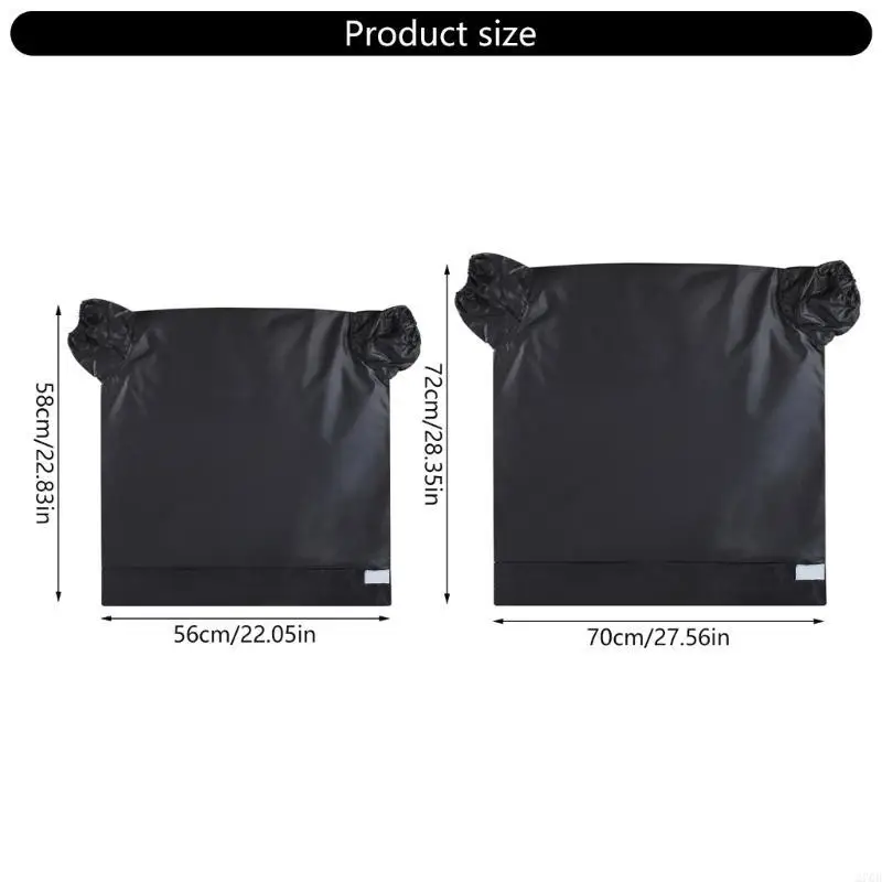 معدات Darkroom Film Change Camera Camera مخصصة لتطوير حقيبة Darkroom Room zippers.