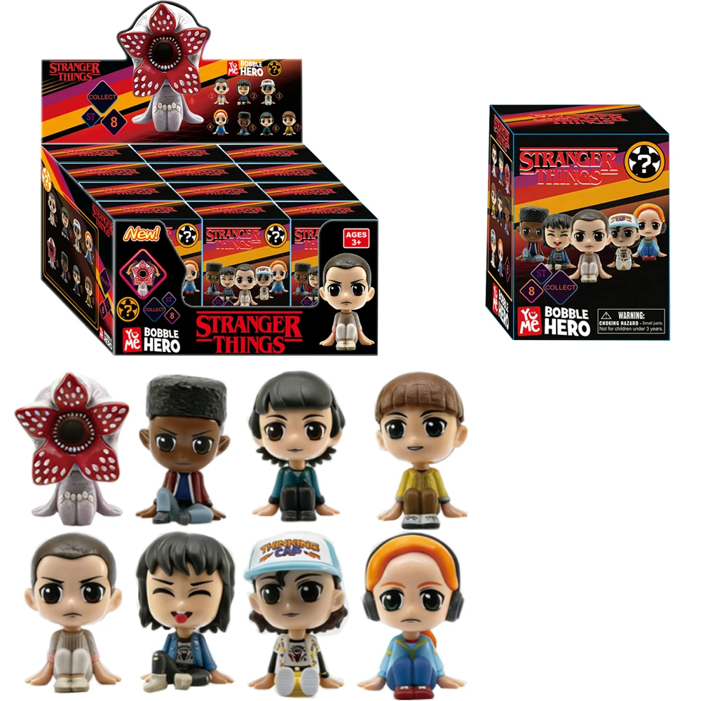 Jouets en boîte mystère 2026 Demogorgon Stranger Things Vecna, figurines décoratives de bureau, cadeaux pour enfants, figurines de collection pour la décoration de table/bureau