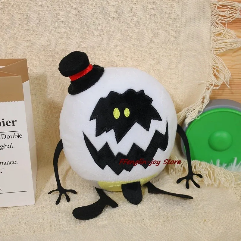 ss23 أنيمي هازبين السير Pentious البيض Boiz الثعابين زي فروي محشوة الملابس الناعمة موحدة فندق تأثيري هدية الهالوين كي