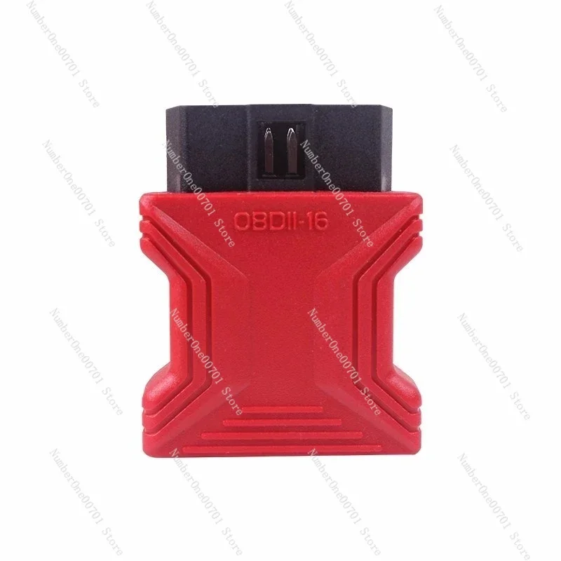 16pin OBD2 Connector For X100 PAD XTOOL Diagnostic Tool Adapter Work With D7 D8 D9 A80 A80PRO X100 PRO Inplus Series