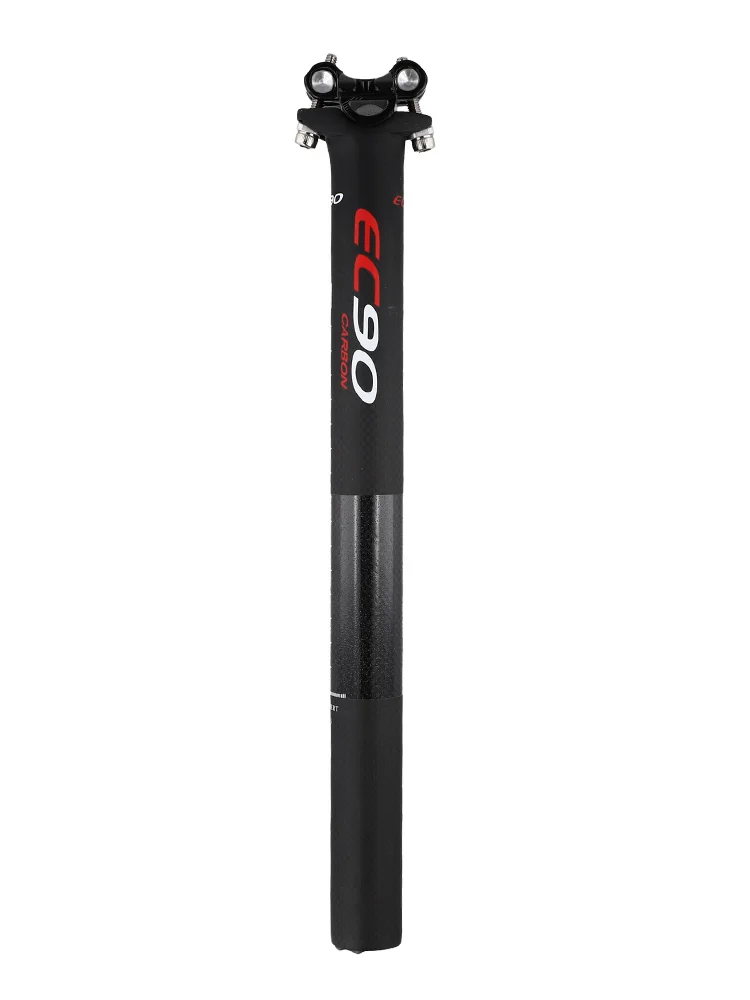 Versatile Carbon Fiber Joint Seatpost Suitable for Mountain Bike and Road Bike Adjustable Angle and Easy Installation