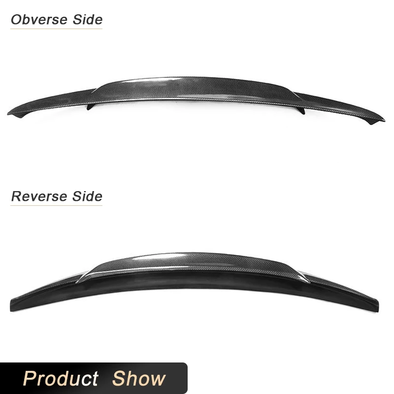 ألياف الكربون الخلفي الجذع المفسد أجنحة ل جاكوار XE XEL سيدان 4-Door 2015-2018 سباق السيارات الخلفي سبويلر التمهيد الجناح الشفاه طقم الجسم