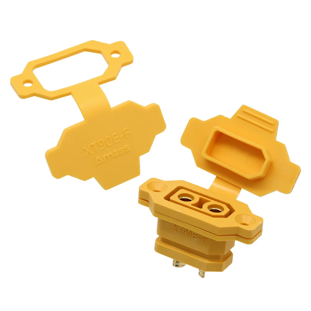 5pcs XT60E-F XT90E-F XT90E-M Female Male Plug Dust Cover Waterproof Cap Connector Protection Shell Housing for RC Drone Airplane