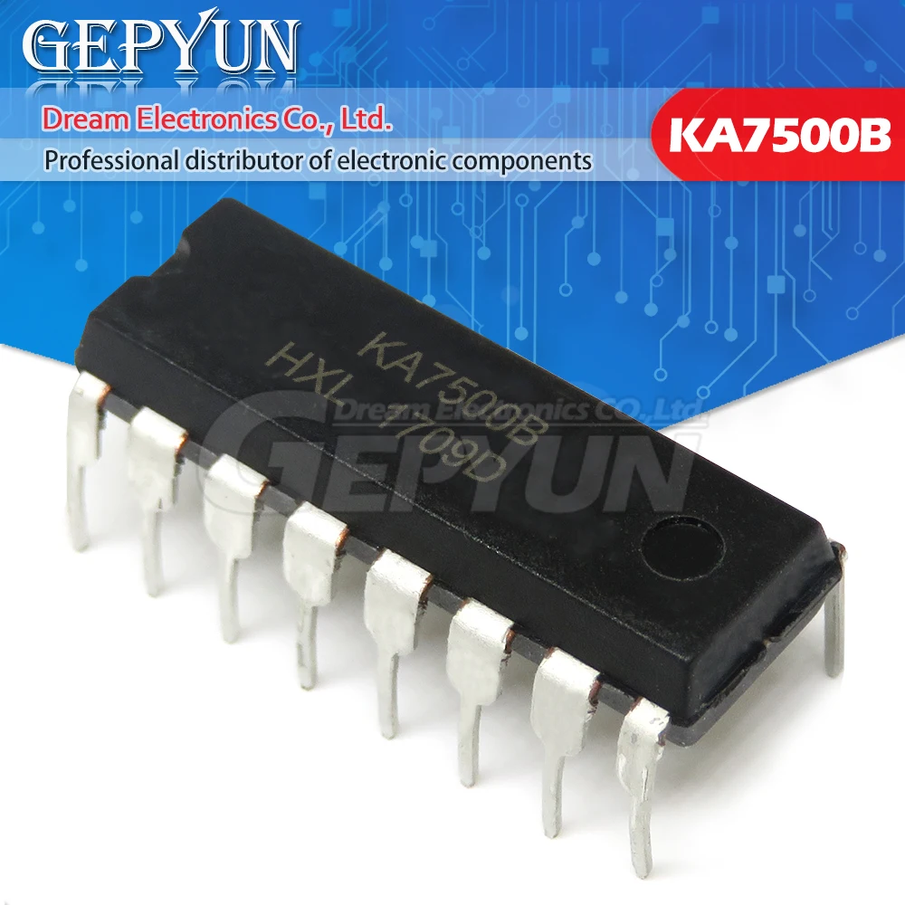10PCS KA7500B DIP16 KA7500 DIP 7500b DIP-16 new and IC