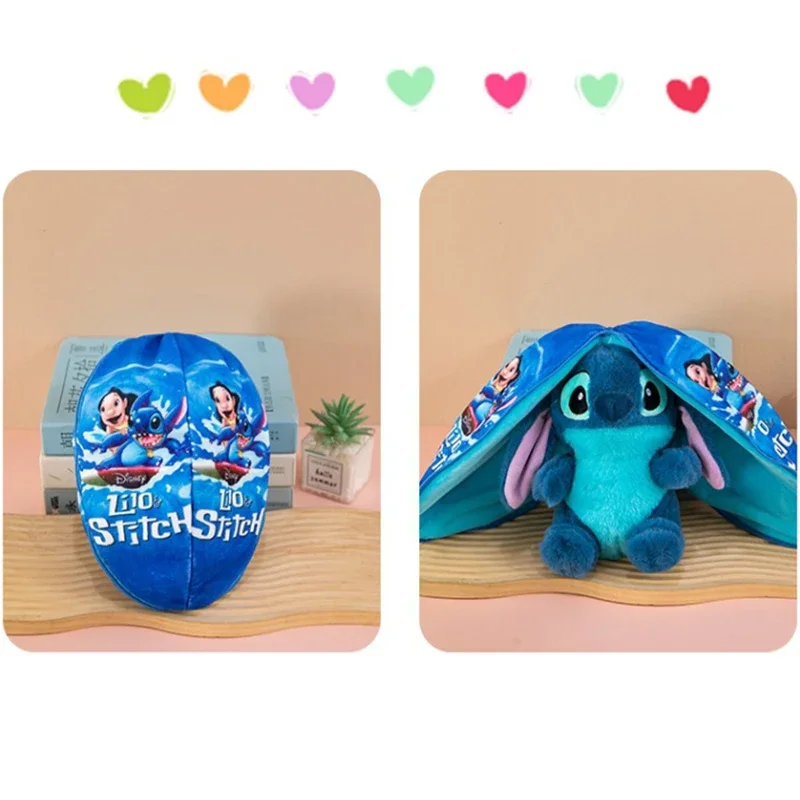 Disney-peluches de Lilo y Stitch para niños, muñecos de peluche de Anime, dibujos animados Kawaii, adornos de peluche, regalo de cumpleaños y Navidad, 25cm