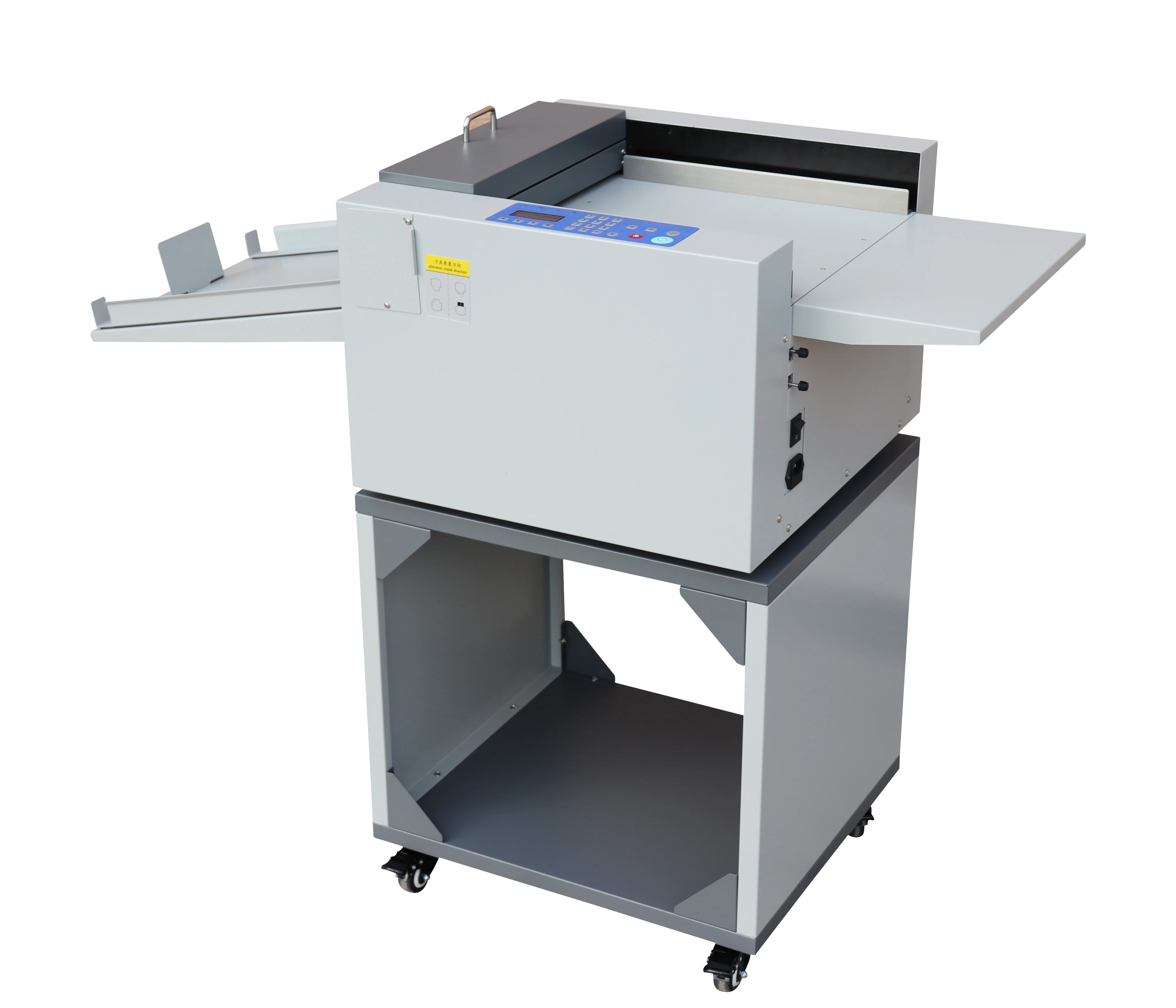 NC350 Digital Creasing Machine Automatic Electric Dotted Line Rice Line Dot Line Graphic Book