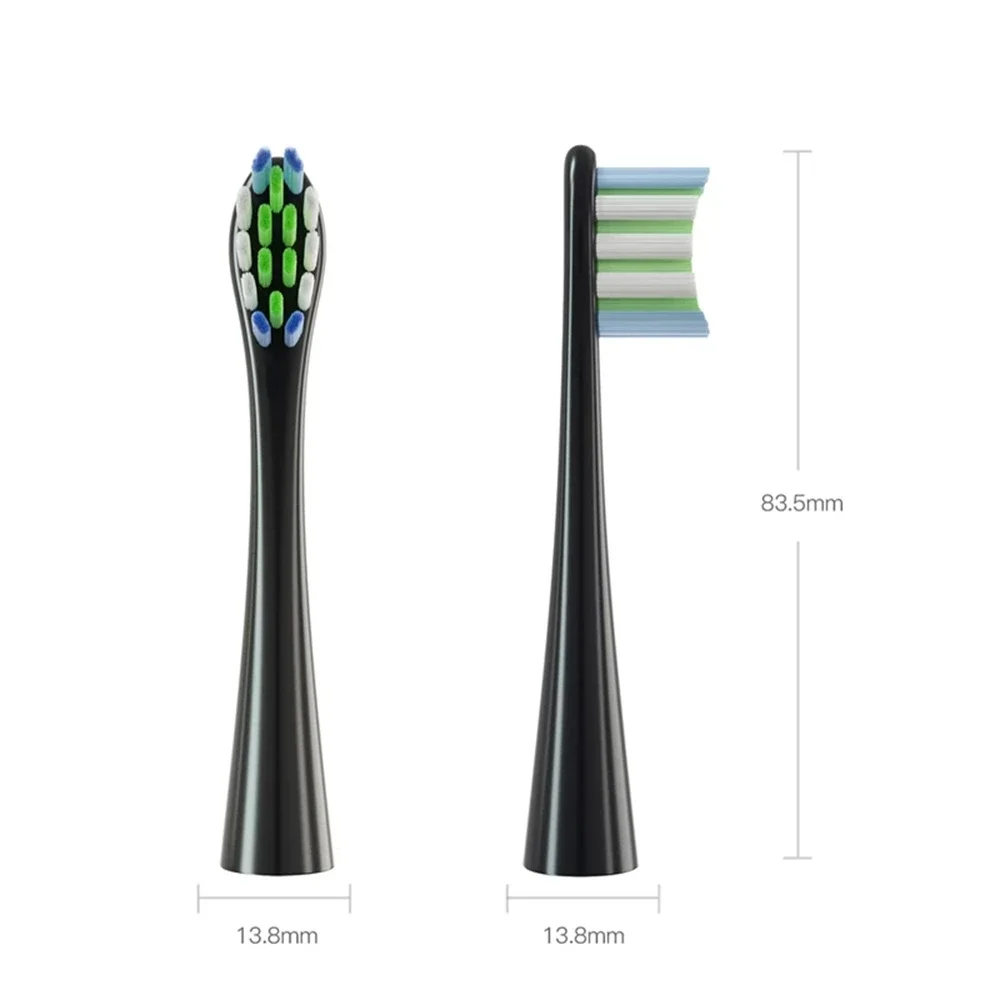 Replacement Heads For Oclean Flow/X/ X PRO/ Z1/ F1/ One/ Air 2 /SE Brush Heads Soft DuPont Sonic Toothbrush Vacuum Bristle image 2
