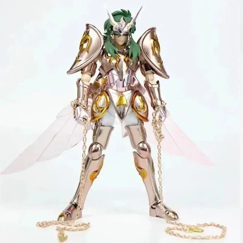 Gt modelo saint seiya mito pano ex deus cygnus hyoga andromeda shun v4 bronze cavaleiros do zodíaco figura de ação brinquedo presentes