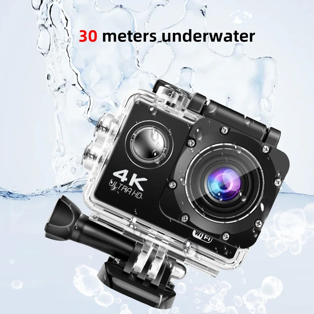 4K Action Camera 1080P/30FPS WiFi 2.0\