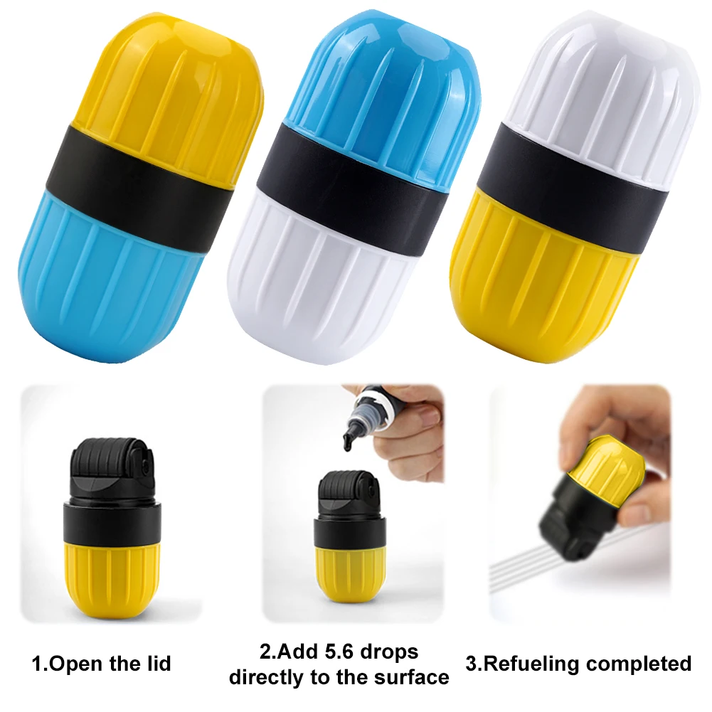 Music Staff and Tablature Stamp 5 Lines Practice Roller Stamp Self Inking Line Rolling Stamps for Teaching Or Students