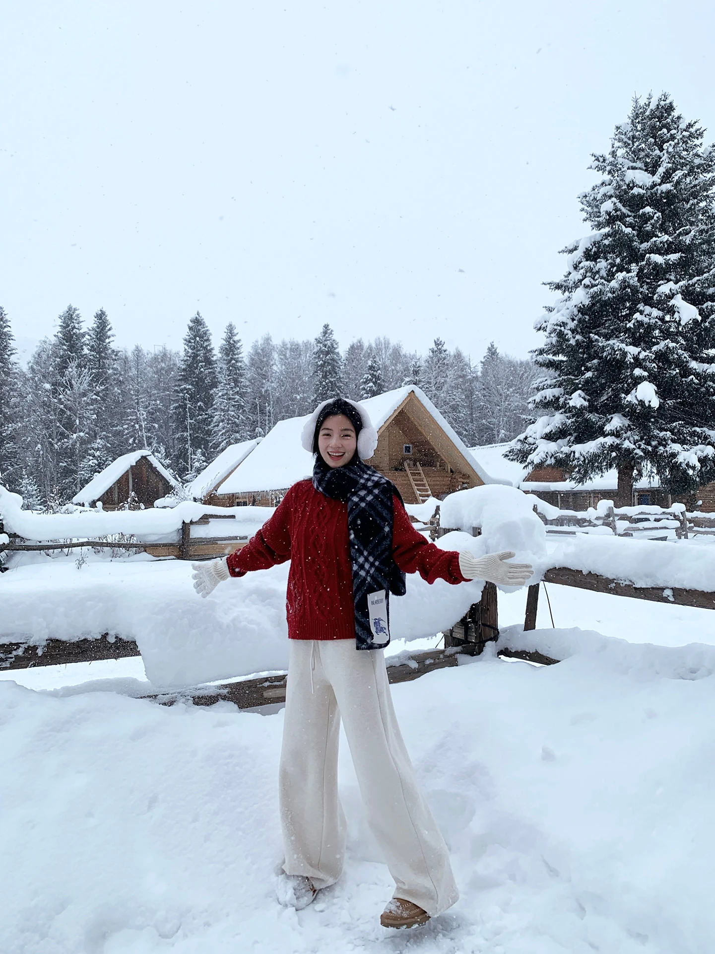 

Двусторонние шерстяные брюки с широкими штанинами, женские прямые повседневные длинные брюки, термобрюки для похудения, новинка Sle By7