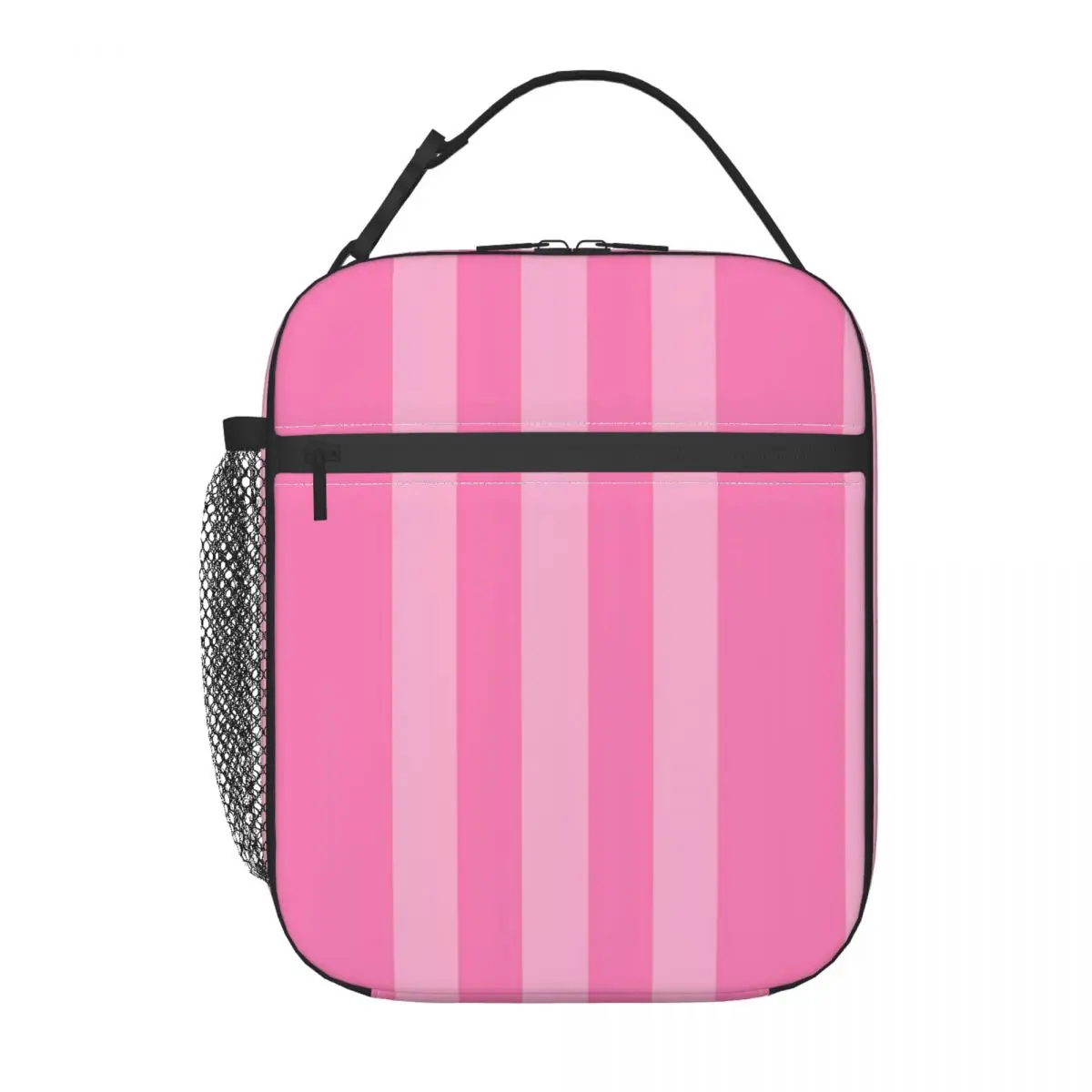 Pink Graffiti Victoria Funny Print Lunch Bag For Child Lunch Box Outdoor Picnic Portable Zipper Thermal Lunch Bags Cooler Bag