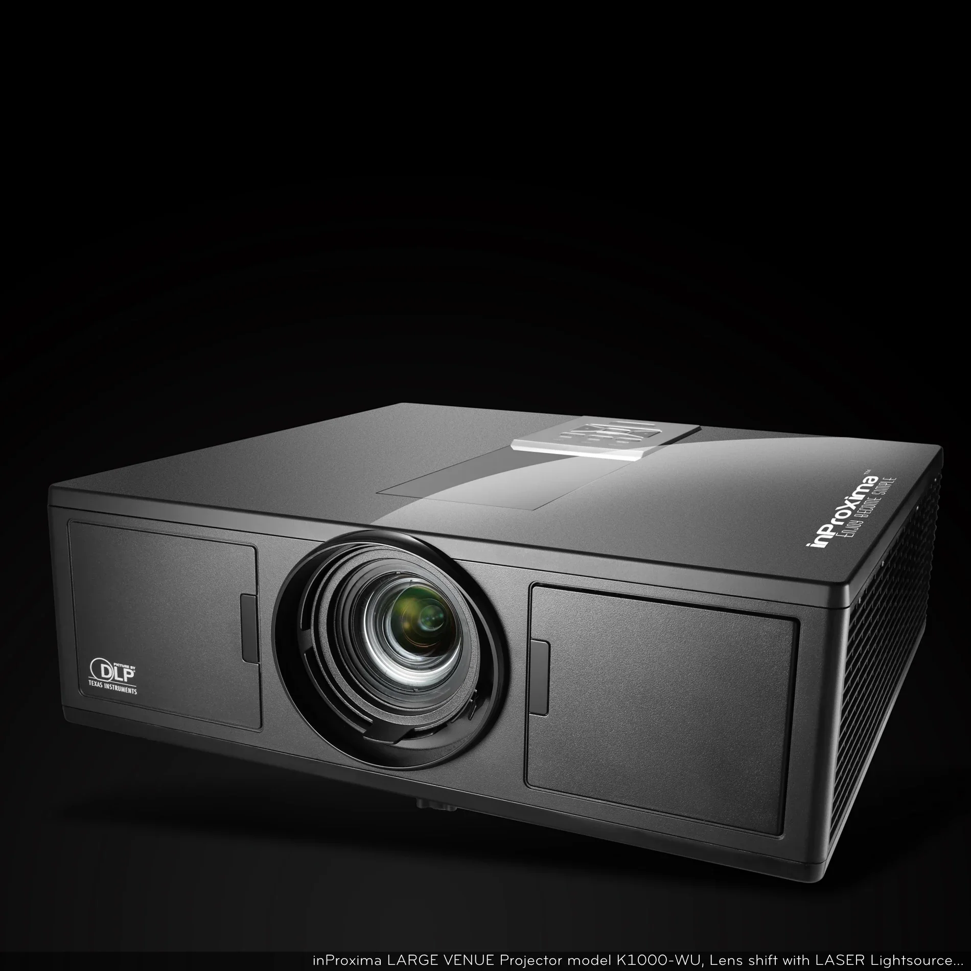 inproxima K1000WU outdoor business LARGE Venue DLP  Projector with 20,000 hoursLight Source Life