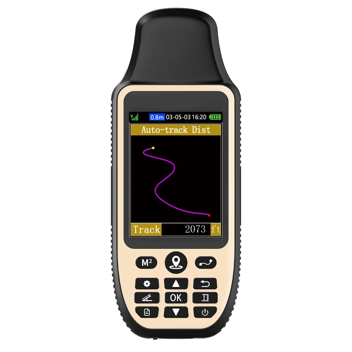 ZL660 Acre Measuring Instrument Handheld Global Positioning Land Measuring Instrument Farmland Measuring Instrument