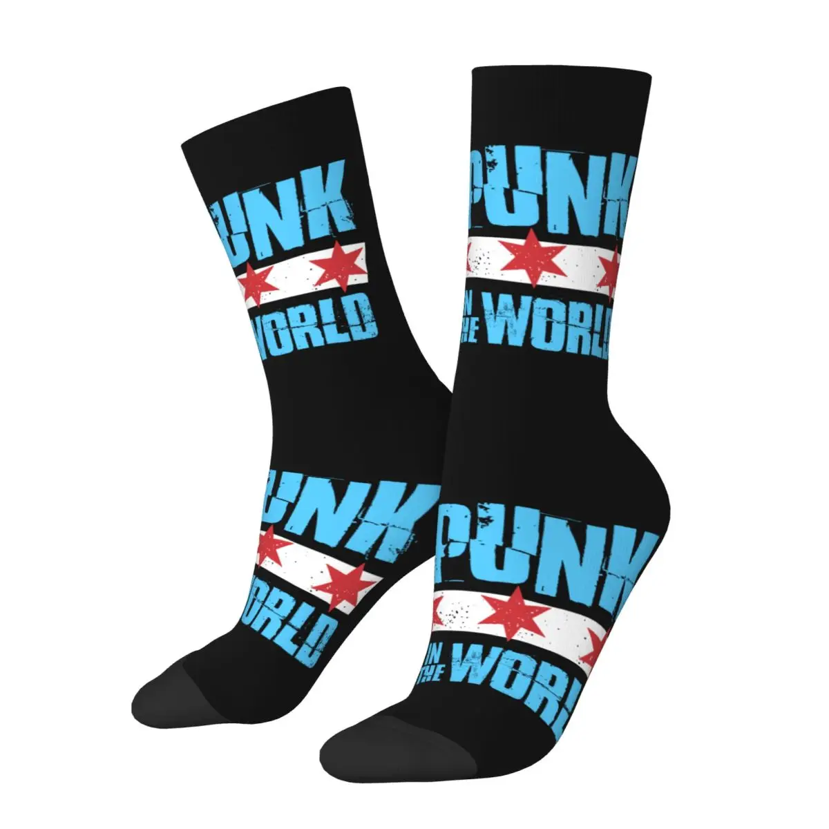 Cm Punk (1) Kawaii Socks Shopping Cartoon Pattern Socks