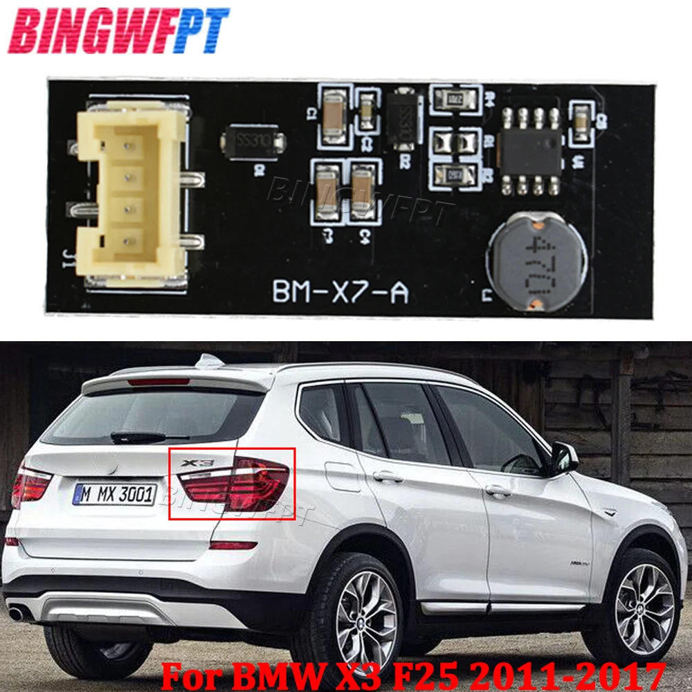 High Quality Rear LED Light Repair Replacement Board Tail Lights Led Driver Board Tail Light Chip For-BMW X3 F25 10-17 B003809.2