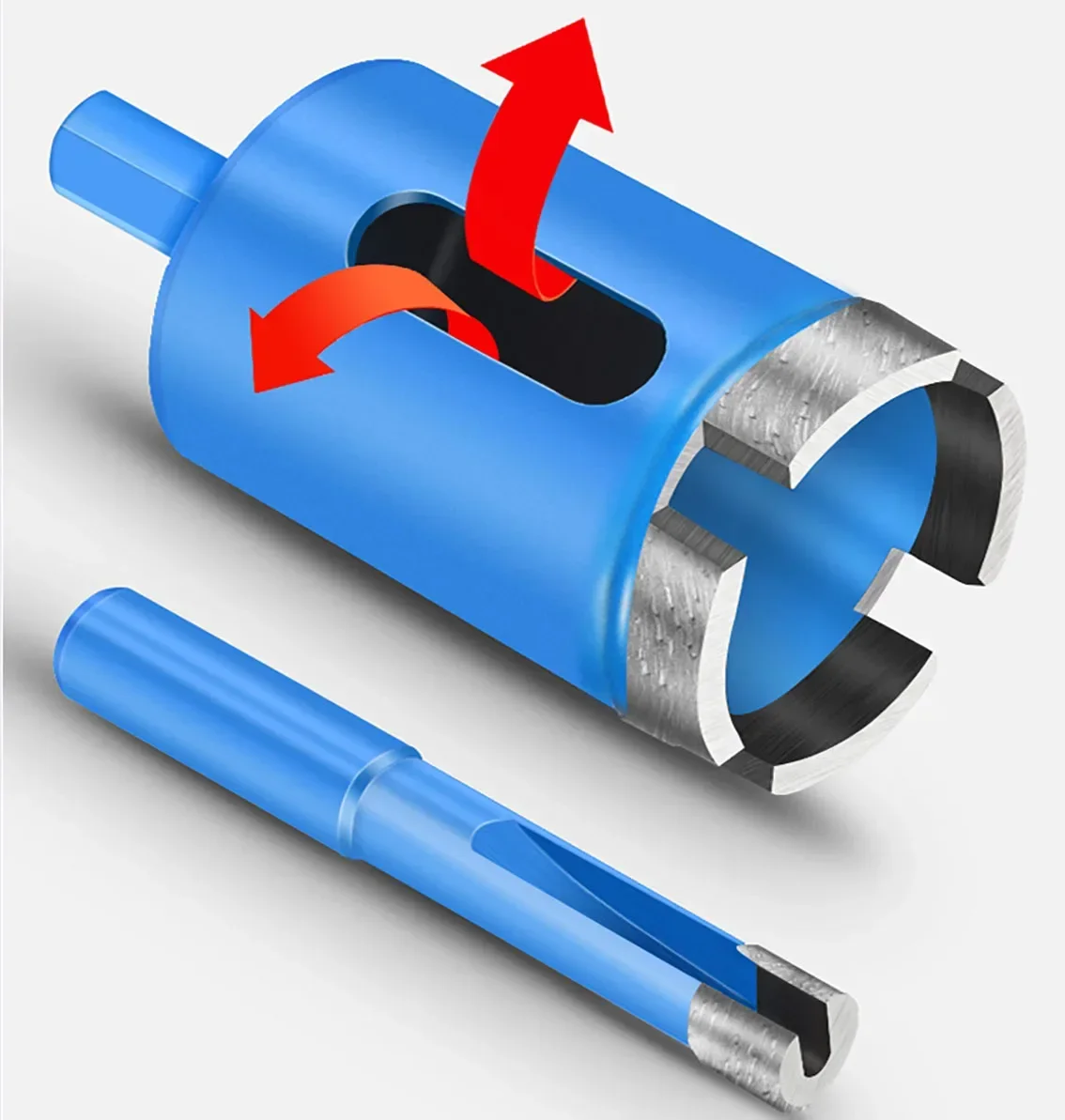 

1PCS 6mm-60mm 8mm 28mm Marble Opener Diamond Core Bit Hole Saw Drill Bit For Marble Granite Brick Tile Ceramic Concrete Drilling