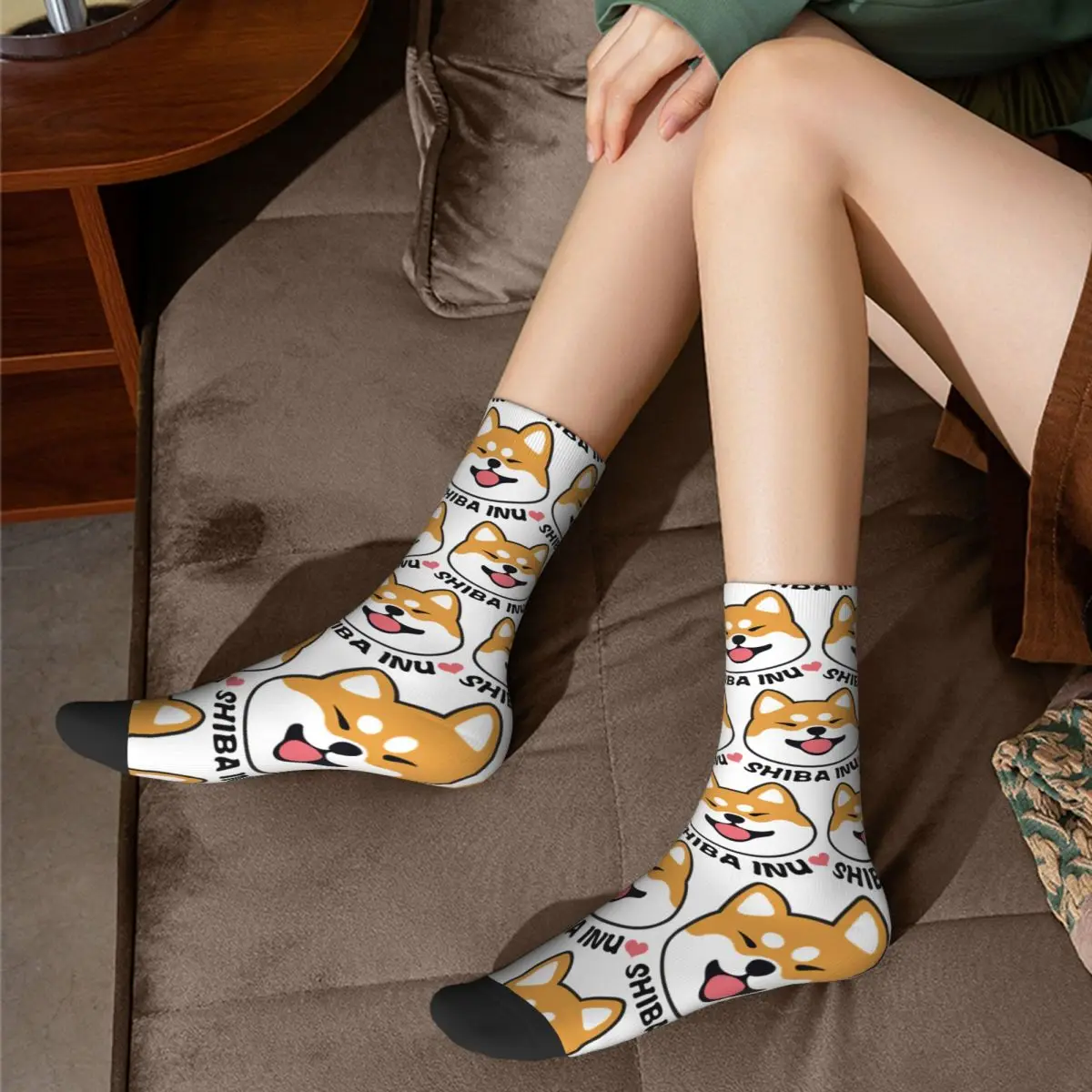 Shiba Inu Adult Socks Unisex socks,men Socks women Socks