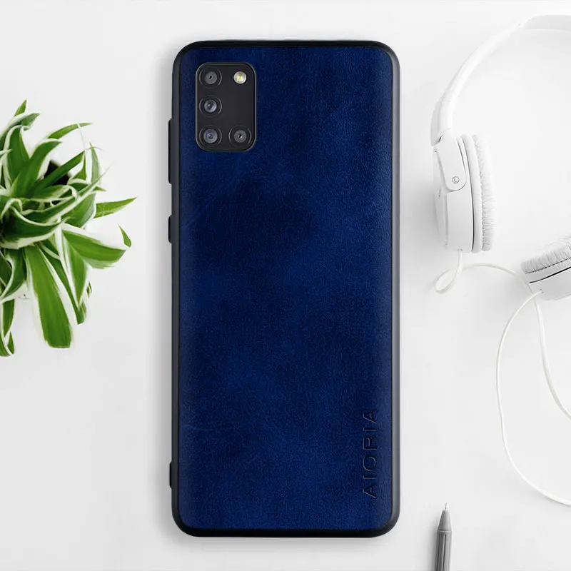 Case for Samsung Galaxy A11 A31 A41 A51 A71 A91 A21S M31 M51 M11 coque Luxury Vintage leather cover phone case funda