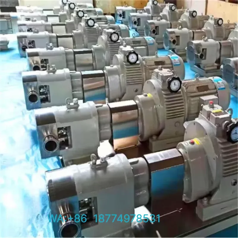 for Molasses and Water Transport Pump Special Food Factory Pump Jam Rotor Pump