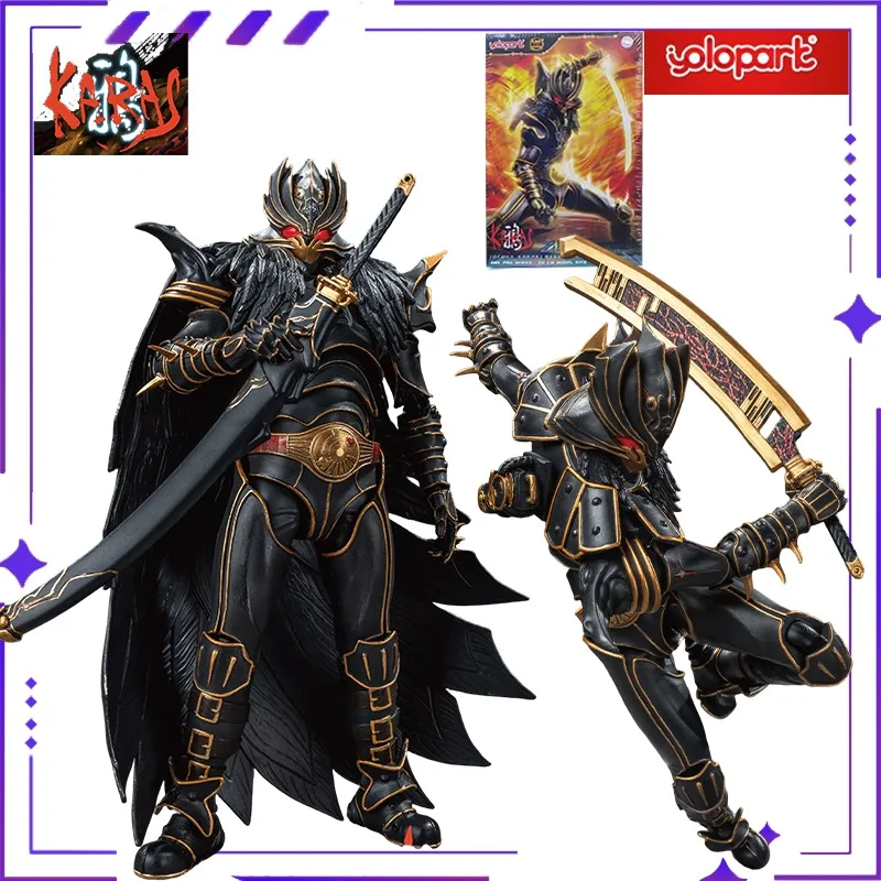 [En stock] Yolopark Original AMK PRO Series Crow KARAS - Yi Yu Crow nueva edición Anime móvil exquisito modelo hecho a mano juguete para regalo