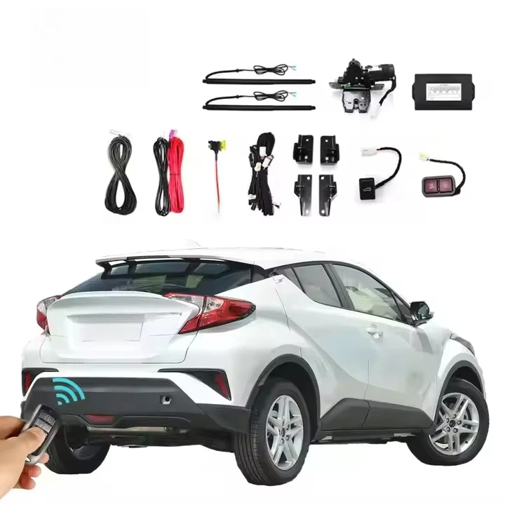 

Remote Automatic Electric Tailgate Lift Motor Opener Intelligence Anti Pinch P Gear Detection 2-Year Warranty for