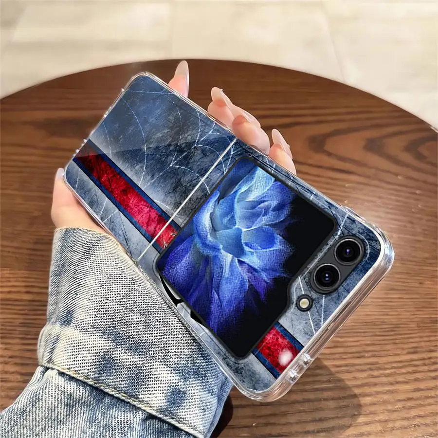 Marvel Spiderman Logo Case for Samsung Galaxy Z Flip 7 6 5 4 3 Flip3 Flip5 Flip6 Flip7 FE Flip4 Back Phone Cover Funda