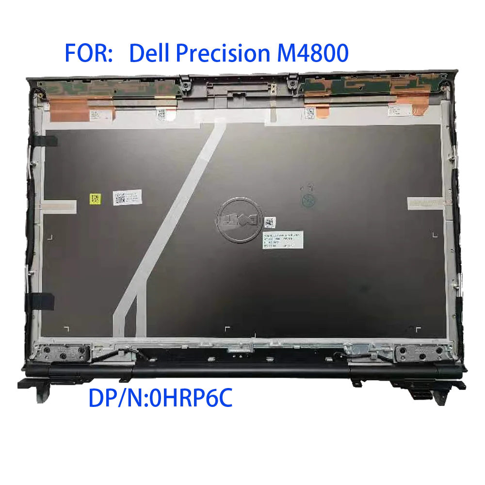 Suitable for Dell precision m4800 laptop LCD back cover a shell with screen shaft brown shell 0hrp6c brand new original 0hrp6c