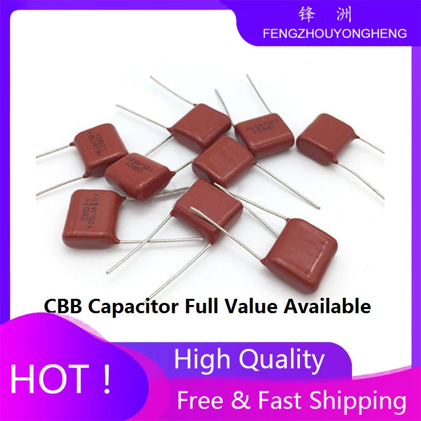 10pcs 683J 104J 154J 224J 474J 334J 394J 474J 564J 684J 754J 824J 105J 125J 155J 175J 185J 205J CBB 400V 103J 223J 333J 473J