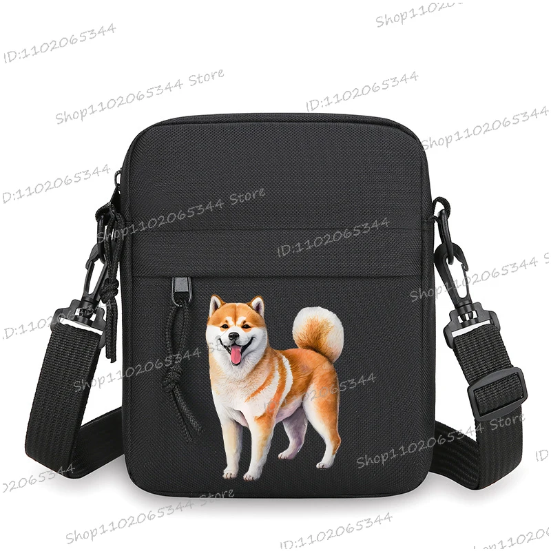 جديد الحيوان الكلب سلسلة الرجال النساء حقيبة الهاتف المحمول شيبا اينو فصيل كورجي القلطي بيغل مضحك صغيرة حقائب كروسبودي بنين بنات حقائب اليد