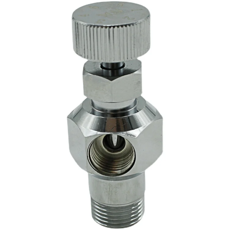 Hunfeng throttle valve 2-point interception pipeline valve quick plug-in 3-point pneumatic trachea throttle valve governor