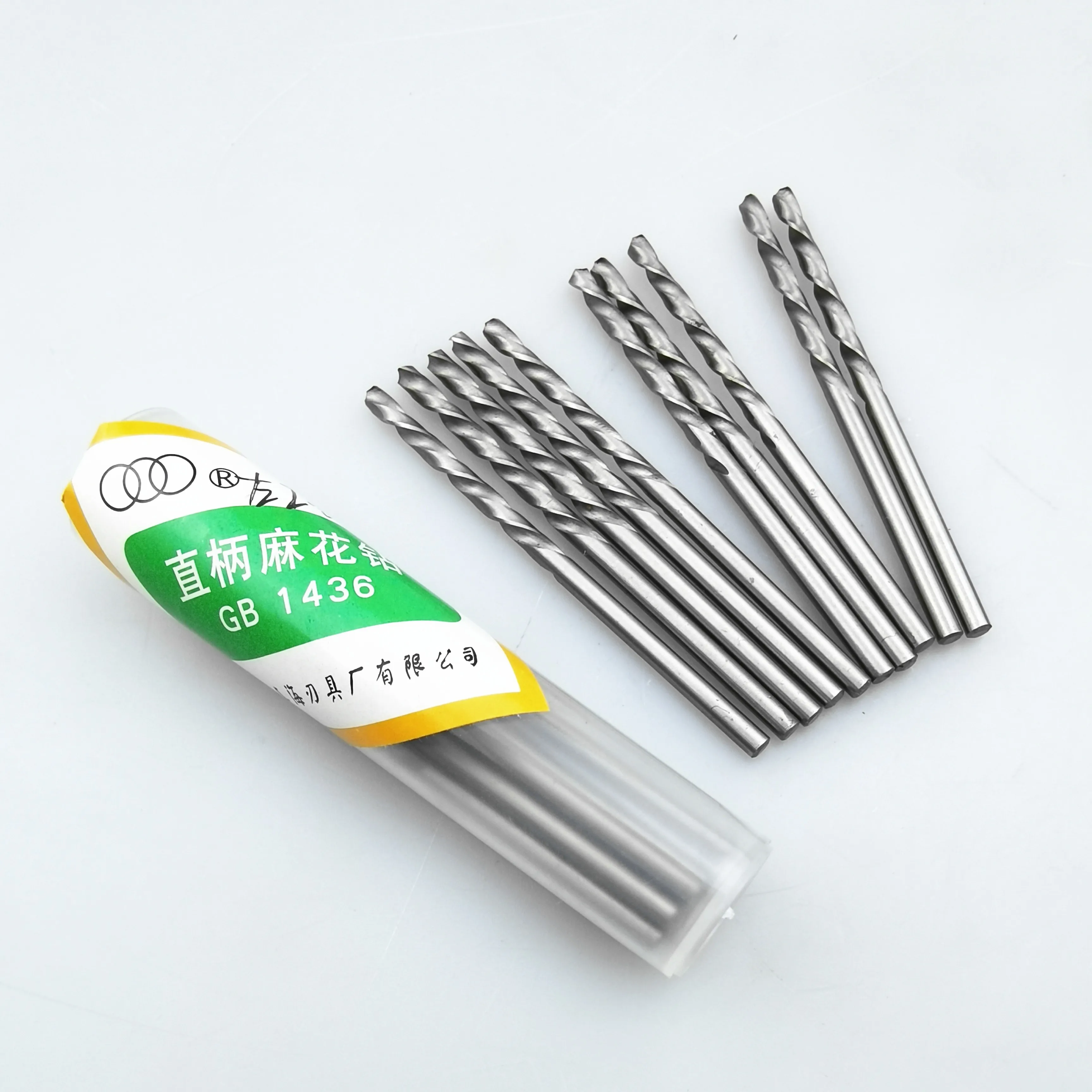 0.5-1-1.5-2-2.5-3-13mm   Left way twist drill bit   High speed steel material 10pcs