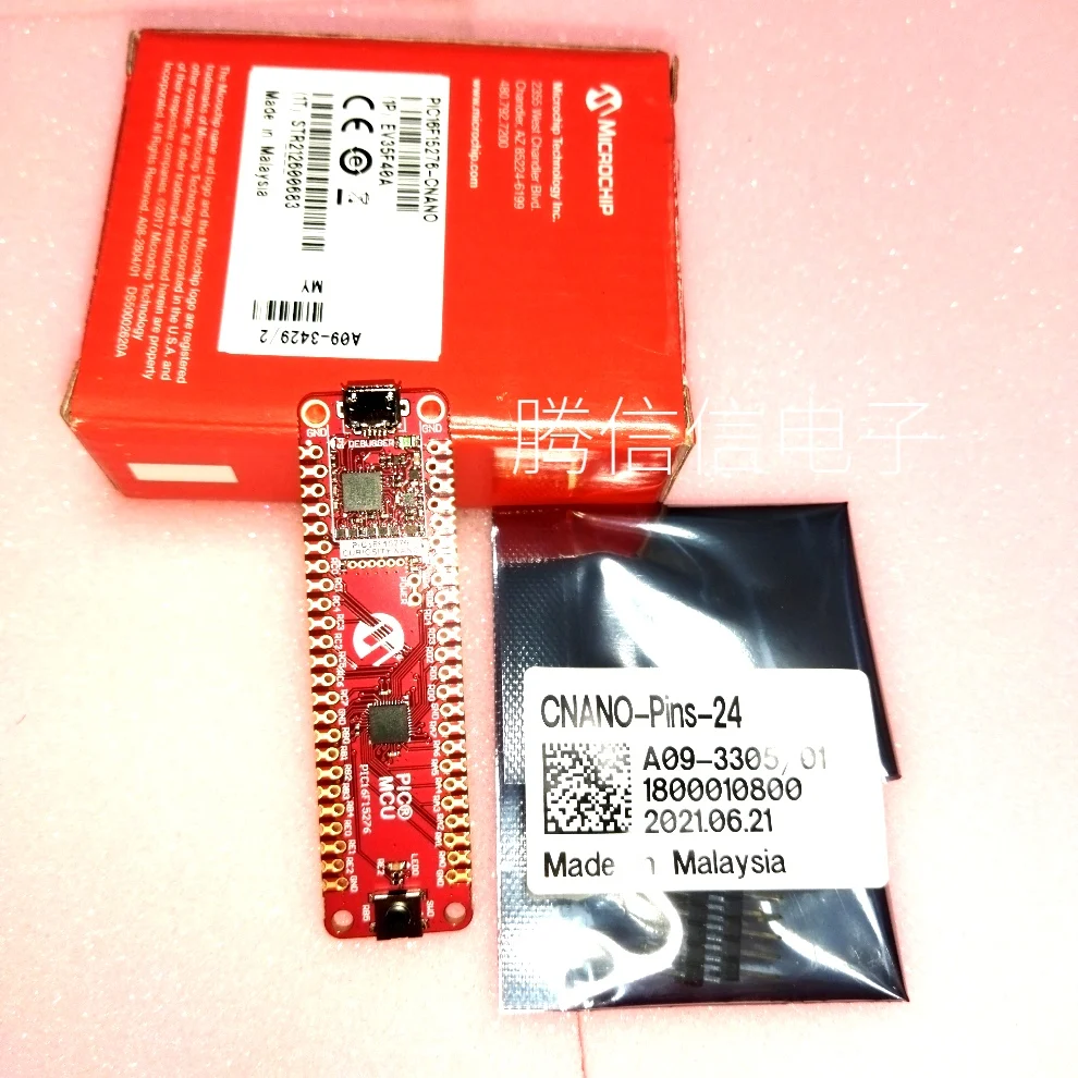 EV35F40A PIC16F15276 Tò Mò NANO Ban