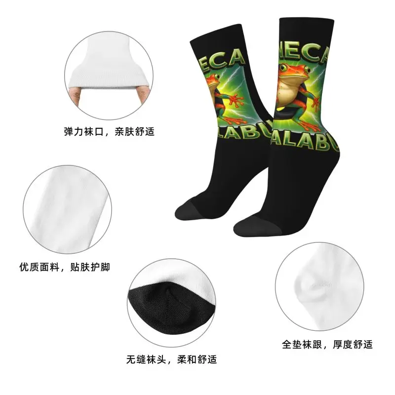 カスタムイタリアンブレインロットドレスソックス メンズ レディース 暖かい面白いノベルティアニマルズカートゥーンクルーソックス