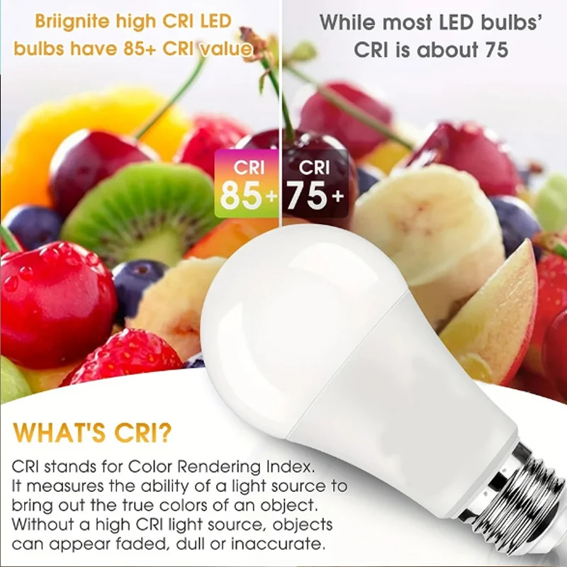 LED Bulb Lamps E27 6500K Indoor Lighting Bulb Power 5/7/9/12/15/18/24W Cold White Super Bright Lampada Home Spotlight Luminair