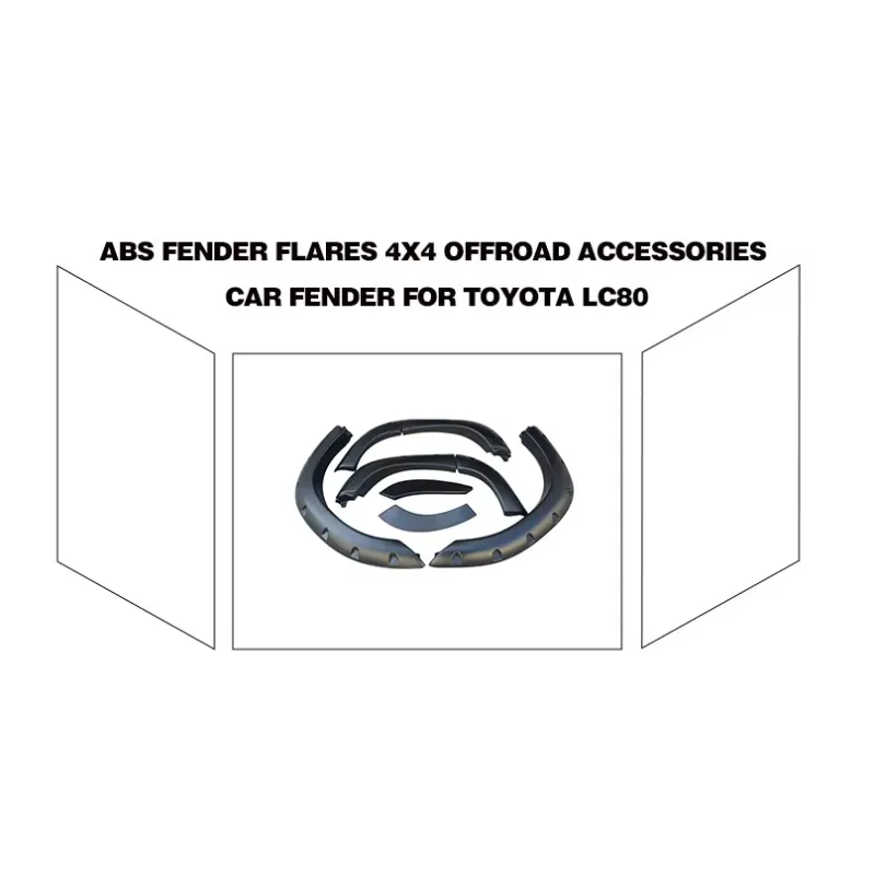 

Hot Sale Car Wheel Arch 4x4 Offroad Decoration Accessories for Everest Flares