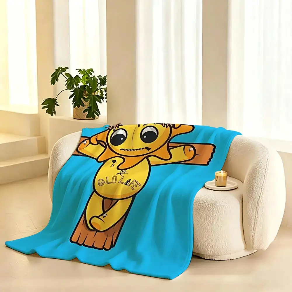 Chief Keef Rapper Throw  flannel blanket, suitable for sofas, beds, offices,  exquisite gift blankets