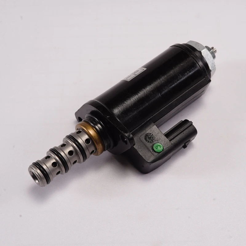 رائجة البيع صمام الاتجاه الملف اللولبي للحفارة المتينة لصيانة النظام الهيدروليكي SANY SY135 #3