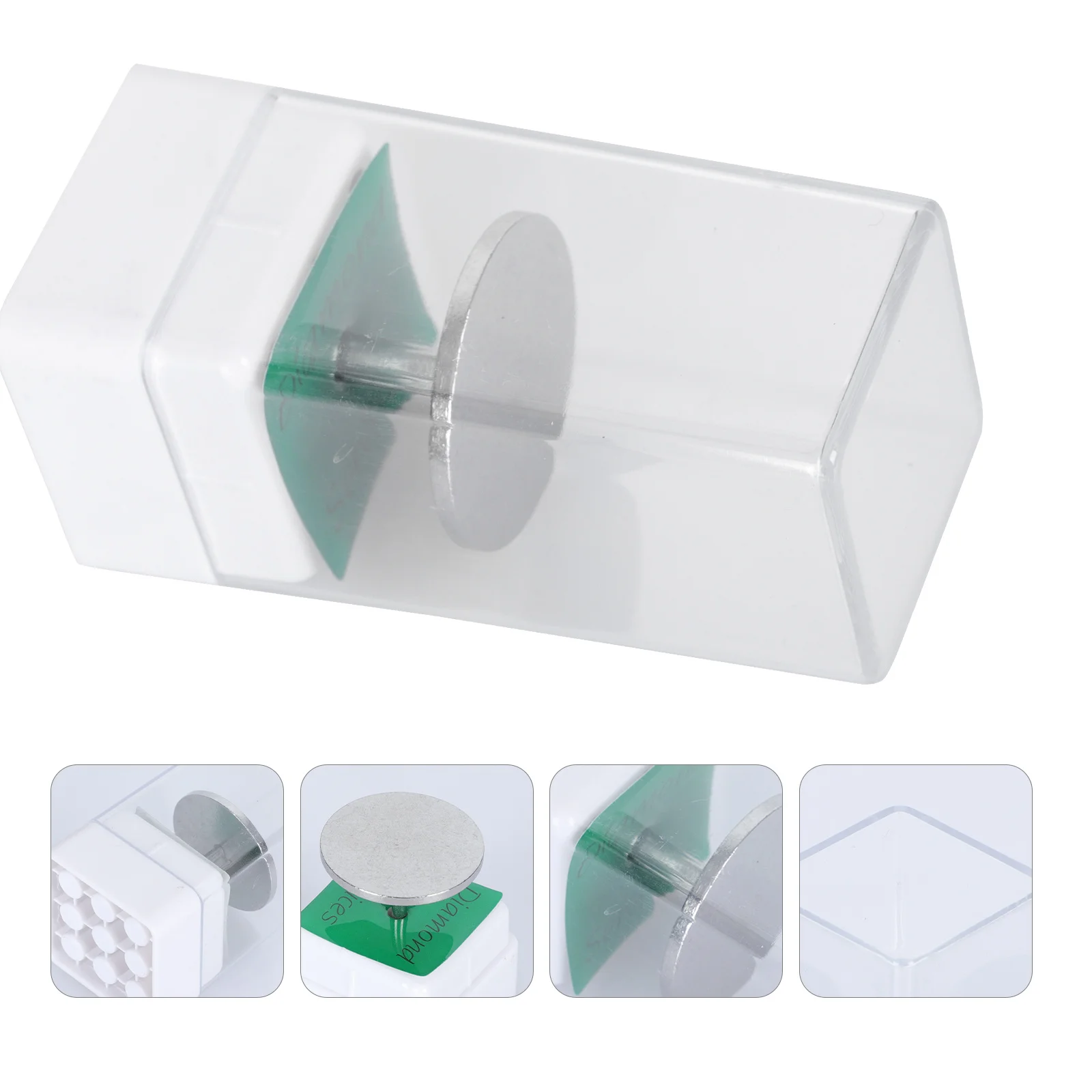 

1Pcs Electric Manicure Bearing Core Eco-Friendly Strong Build 235Mm Diameter Handle Ideal for Nail Grinding Machine Accessories