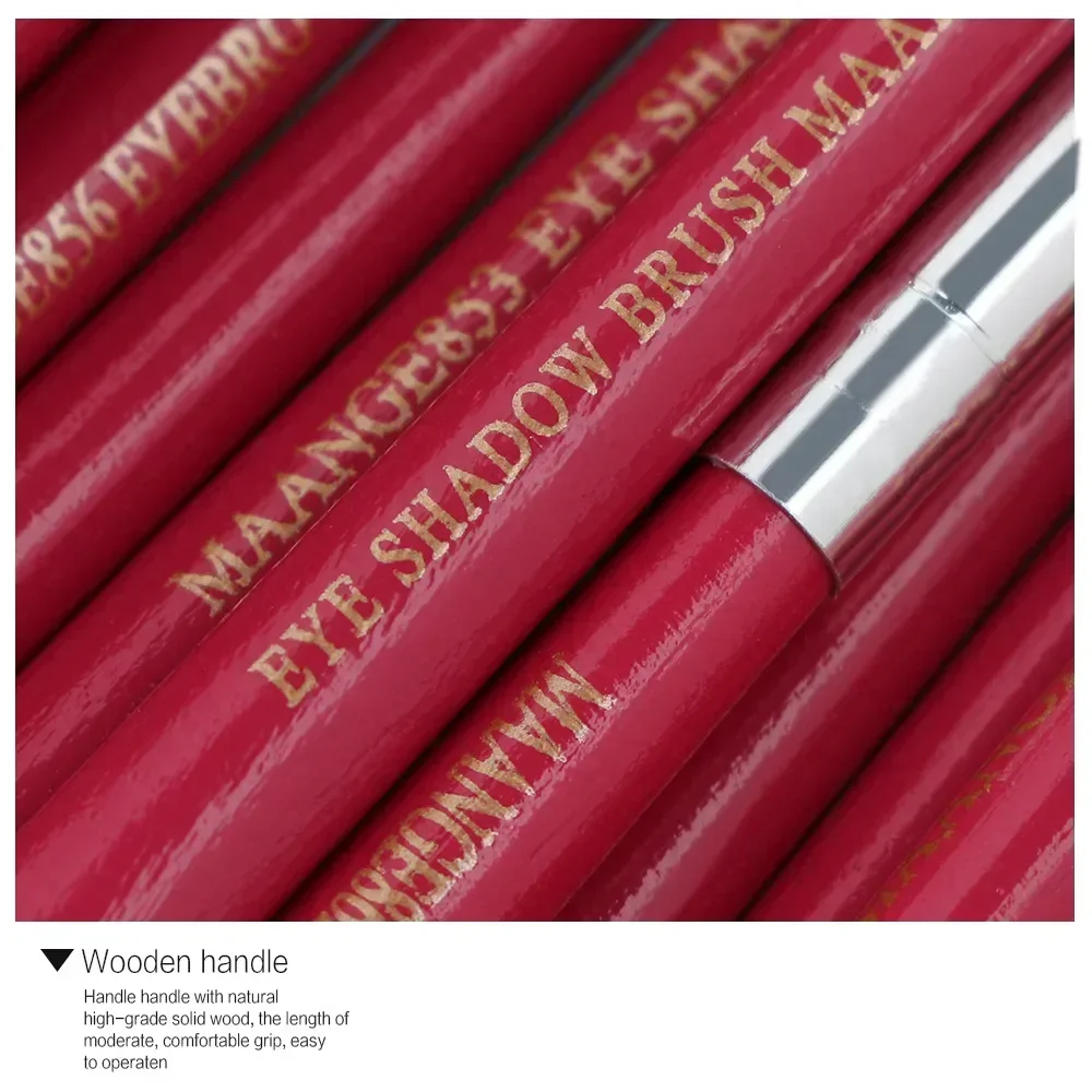 Face & Eye Makeup Brush Set — product detail 6
