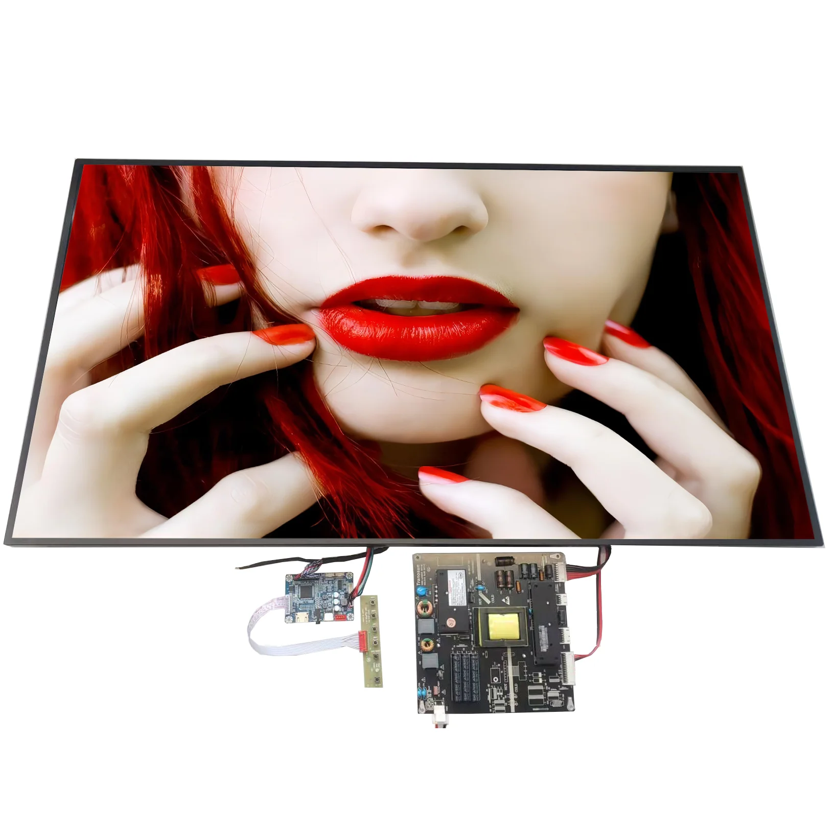 DV430FHM-NN1 BOE 43 inch resolution  1920x1080 lcd screen with rtd2513A controller board input LVDS speaker output